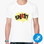 Мужская спортивная футболка