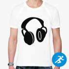 Мужская спортивная футболка