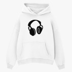 Толстовка худи оверсайз