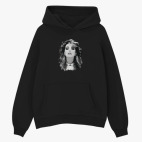 Толстовка худи оверсайз