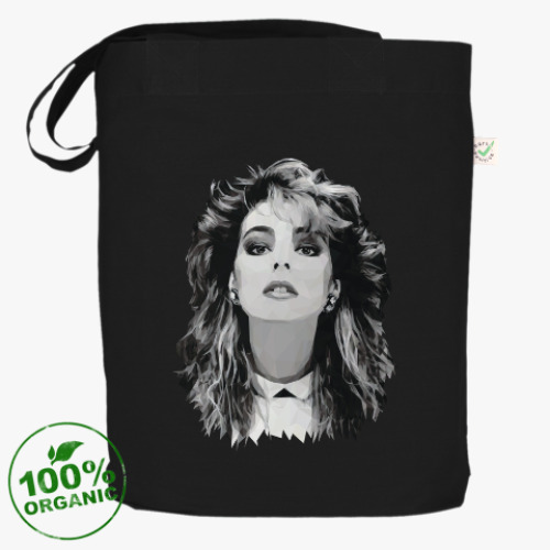 Сумка шоппер с принтом Sandra