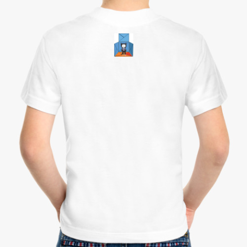 Детская футболка с принтом Девочки