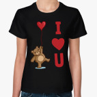 Женская футболка