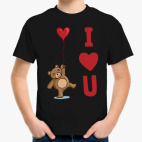 Детская футболка