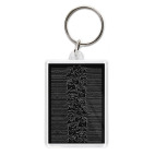 Брелок 5.7 x 4.1 см Cat Division Unknown Pleasures