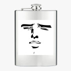 Фляжка стальная