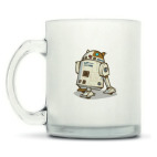 Кружка матовая