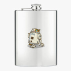 Фляжка стальная