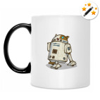 Кружка-хамелеон