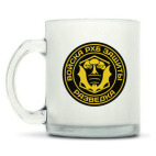 Кружка матовая