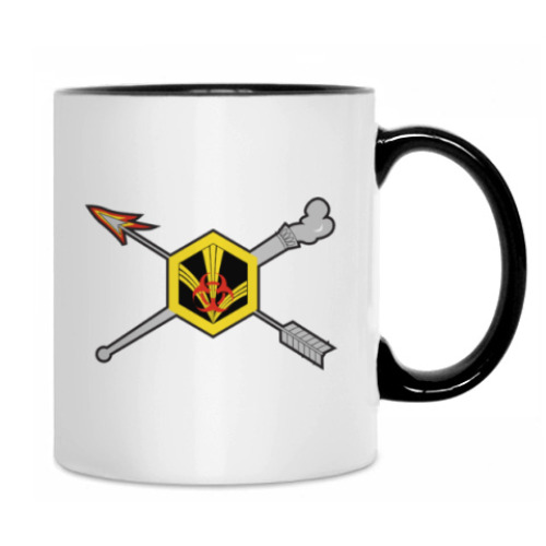 Кружка с принтом РХБЗ Разведка