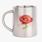 Кружка металлическая