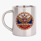 Кружка металлическая