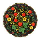 Русская роспись хохлома