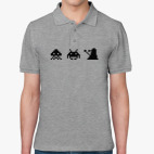 Мужская рубашка поло