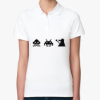 Женская рубашка поло