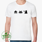 Мужская футболка органик