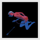 Постер 75 х 75 см Simultaneous release