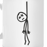 Человечек повесился