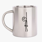 Кружка металлическая