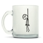 Кружка матовая