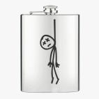 Фляжка стальная