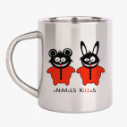 Кружка металлическая