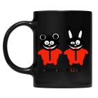 Кружка цветная UV-DTF