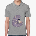 Мужская рубашка поло