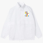 Ветровка с капюшоном