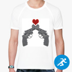 Мужская спортивная футболка