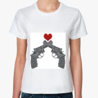 Женская футболка