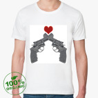 Мужская футболка органик