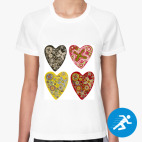 Женская спортивная футболка