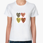 Женская футболка