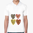 Мужская рубашка поло