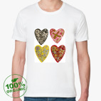 Мужская футболка органик