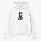 Толстовка худи оверсайз