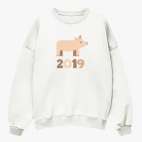 Свитшот оверсайз