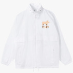 Ветровка с капюшоном