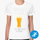 Женская спортивная футболка