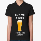 Женская рубашка поло