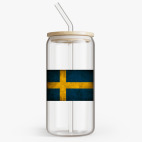 Банка с бамбуковой крышкой