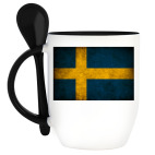 Кружка с ложкой