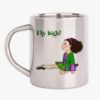 Кружка металлическая