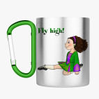 Кружка с карабином