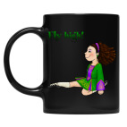 Кружка цветная UV-DTF