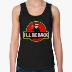 Женская майка