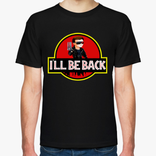 Футболка с принтом Терминатор