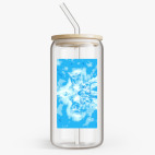 Банка с бамбуковой крышкой